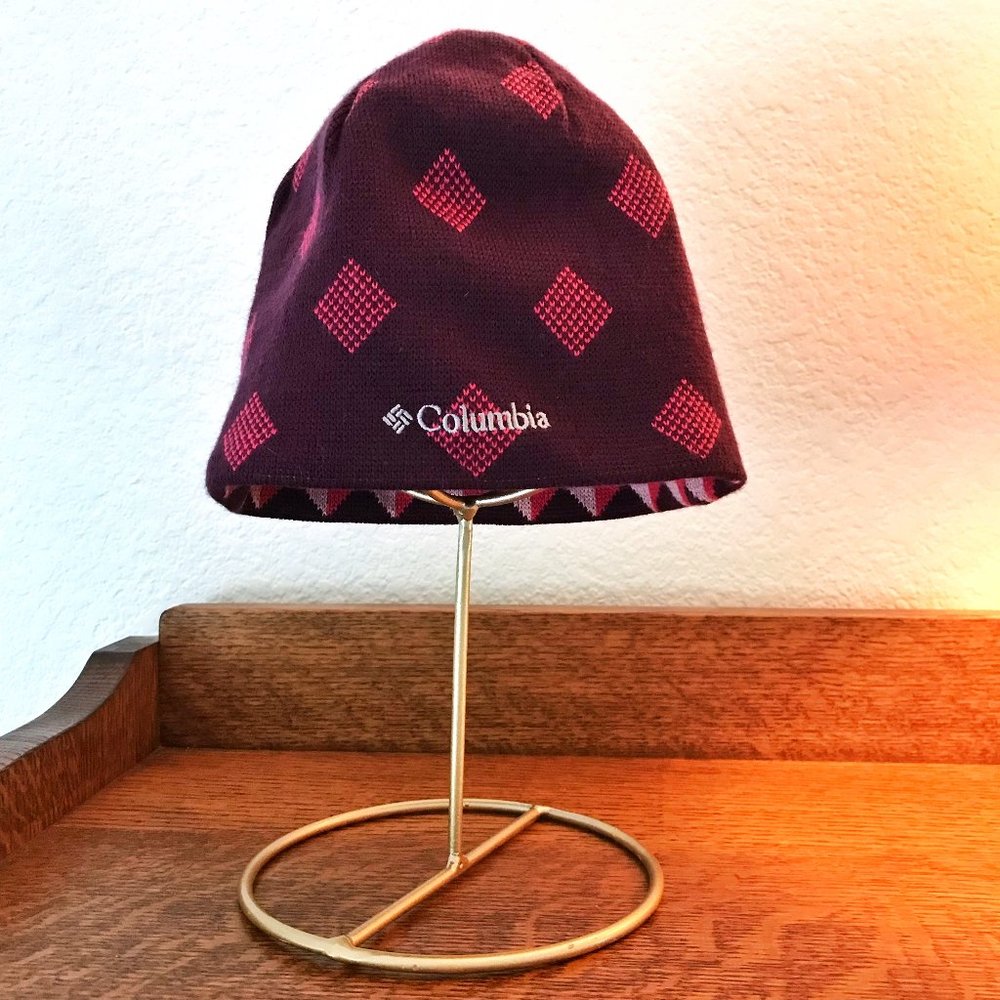 Columbia Women's Urbanization Mix Beanie - Purple Dahlia Diamond